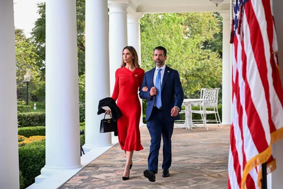 Donald Trump Jr. dhe Bettina Anderson martohen në Florida