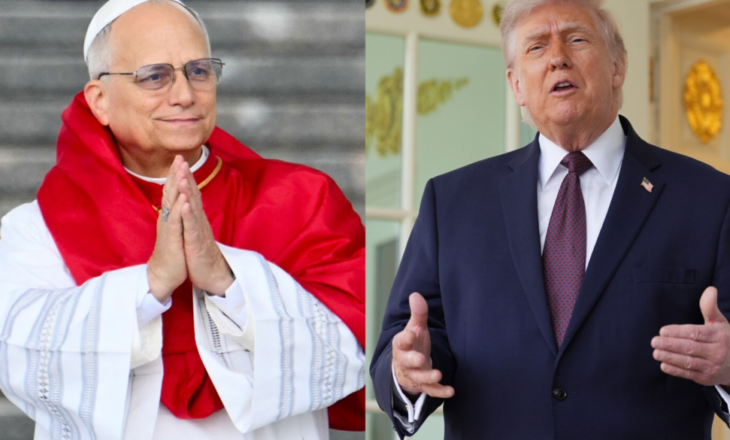 Donald Trump kritikon Papa Leoni XIV për qëndrimin ndaj Iranit, rriten tensionet para takimit në Vatikan