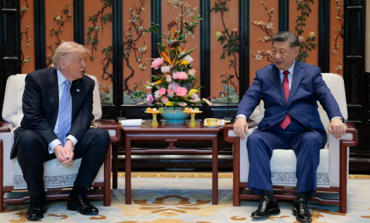 Donald Trump largohet nga Kina, presidenti amerikan dhe ai kinez e cilësojnë vizitën historike