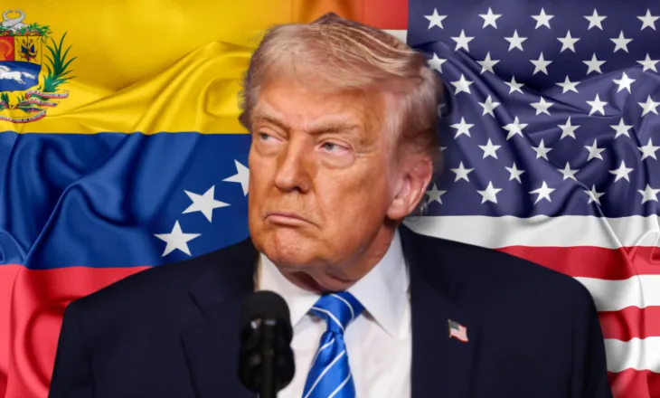 Donald Trump nxit polemika, publikon hartën që tregon Venezuelën si pjesë të Shteteve të Bashkuara