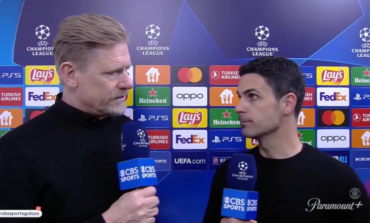 “Donim të mos i linim të merrnin frymë lojtarët e Atletikos”, Arteta flet për kalimin në finale: Me turmën nga pas, rivali e ka të vështirë me ne