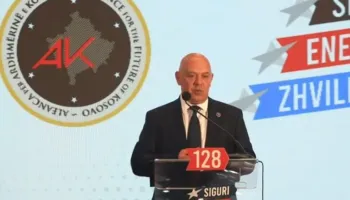 Dorëheqja e Ramush Haradinajt/ Zgjidhet kryetar i ri i Aleancës për Ardhmërinë e Kosovës (EMRI)