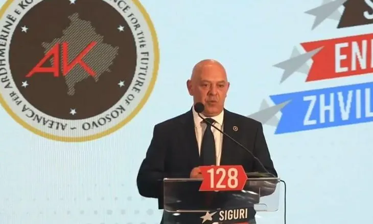 Dorëheqja e Ramush Haradinajt/ Zgjidhet kryetar i ri i Aleancës për Ardhmërinë e Kosovës (EMRI)