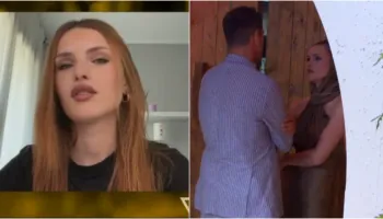 Drejt romancës me Indrin në Ferma VIP? Flet motra e Klevisës: Është shqetësuese, ai është 19 vite më i madh