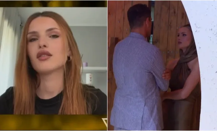 Drejt romancës me Indrin në Ferma VIP? Flet motra e Klevisës: Është shqetësuese, ai është 19 vite më i madh