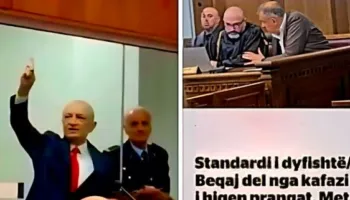 “Drejtësi rrugaçësh”/ Seancat gjyqësore ‘shpërthen’ Vasili: Meta në kafaz, ndërsa Beqaj në sallë në krah të avokatit