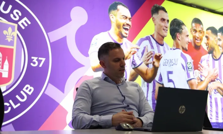 Drejtori sportiv i Toulouse, Bezhani: Isha pranë transferimit të tre lojtarëve kuqezi në Ligue 1!