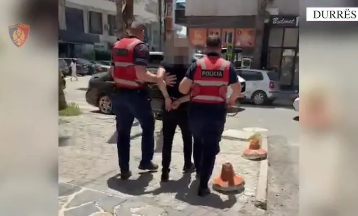 Drogë dhe plagosje, policia arreston dy të shumëkërkuar në Kavajë dhe Durrës