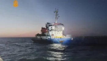 Dronët rusë godasin tre anije tregtare që kalonin në Detin e Zi, zjarr dhe dy të plagosur në flotiljen turke