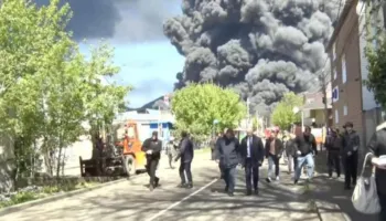 Dronët ukrainas ‘godasin’ naftën ruse