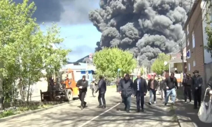 Dronët ukrainas ‘godasin’ naftën ruse