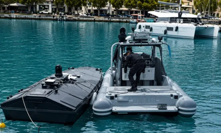 Droni detar misterioz në Lefkada i mbushur me eksplozivë, autoritetet greke e ‘hedhin në erë’