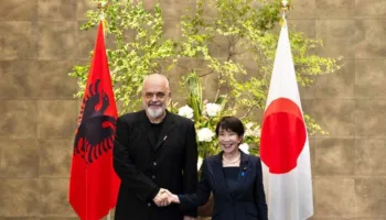 “Duam t’ju marrim hakun!” Rama në Tokio, kryeministrja Takaichi: Shqipëria, partnere e rëndësishme e Japonisë