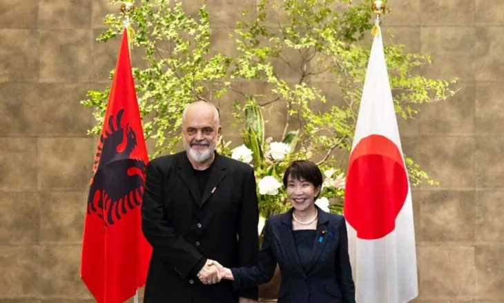 “Duam t’ju marrim hakun!” Rama në Tokio, kryeministrja Takaichi: Shqipëria, partnere e rëndësishme e Japonisë