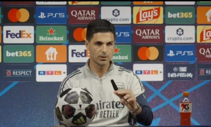 “Duam trofeun e dytë”, Arteta tregon ambicien e Arsenalit: Jemi këtu për t’ja marrë Champions-in PSG-së