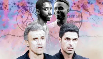 Duel “spanjoll” mes PSG-së dhe Arsenalit, futbolli shpall sonte “mbretin” e ri të Europës