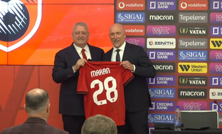 Duka: “Ja pse u ndamë me trajnerin Sylvinho”. Maran: “Shqipëria, popull me krenari të madhe”
