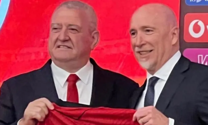 Duka prezanton Rolando Maran: Mbyllëm ciklin me Sylvinhon, hapim një të ri për Kombëtaren Shqiptare