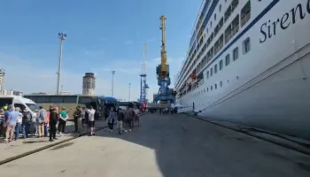 Durrësi mirëpret kroçerën “SIRENA”, 646 vizitorë nga vende të ndryshme të botës