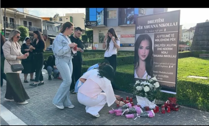 Dy muaj pas tragjedisë, Lezha ndez qirinj për Xhuana Nikollajn, familjarët sërish në protestë: Duam drejtësi