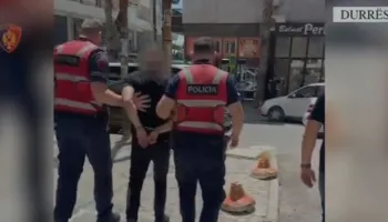 Dy operacione në 24 orë, Policia kap në Kavajë dhe Durrës dy persona të shpallur në kërkim ndërkombëtar