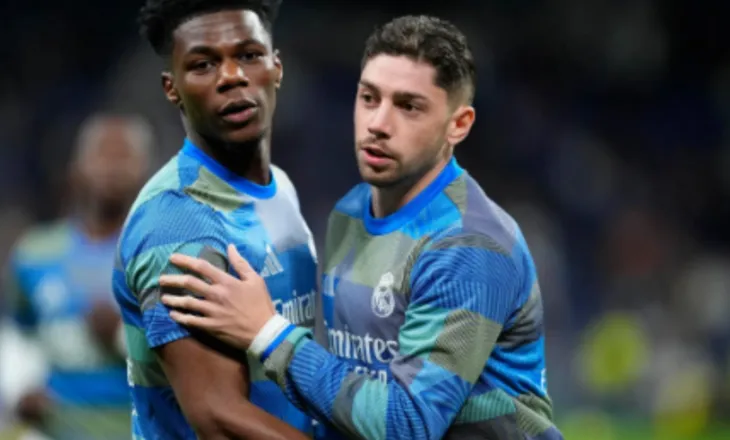 Dy sherre të njëpasnjëshme, Real Madrid mendon të lërë jashtë skuadre Tchouamenin dhe Valverden