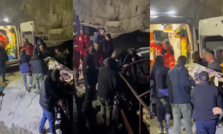 Dy turistë ukrainas bien në greminë në zonën ‘Guri i Lekës’ në Shosh