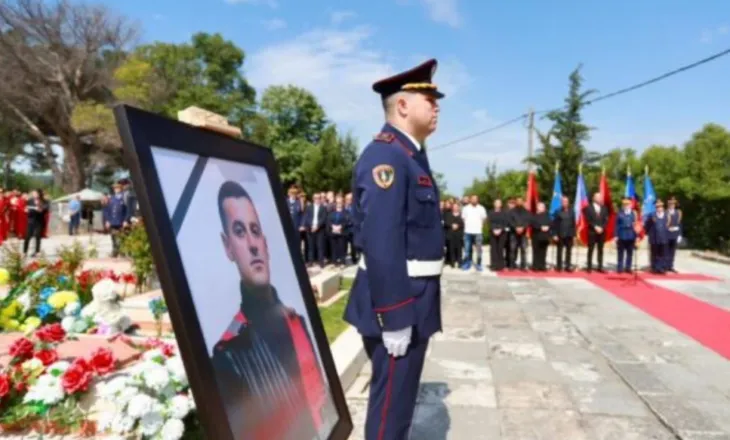 Dy vjet pas vrasjes në krye të detyrës, polici Novruz Cenalia rivarroset në “Varrezat e Dëshmorëve”