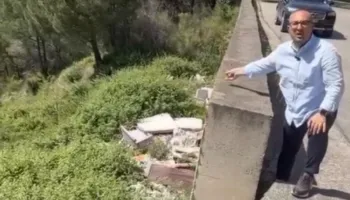 ‘Dyshek, bide, wc…’/ Korreshi denoncon liqenin e kthyer në landfill: O Karakaç, këtu flini gjumë kur vini si të deleguar?