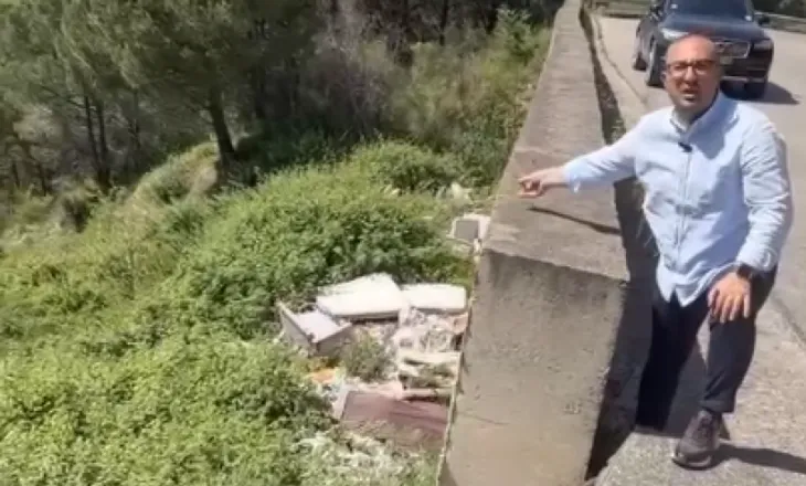 ‘Dyshek, bide, wc…’/ Korreshi denoncon liqenin e kthyer në landfill: O Karakaç, këtu flini gjumë kur vini si të deleguar?