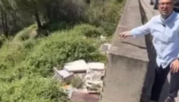 Dyshek, bide, wc…’/ Korreshi denoncon liqenin e kthyer në landfill: O Karakaç, këtu flini gjumë kur vini si të deleguar?