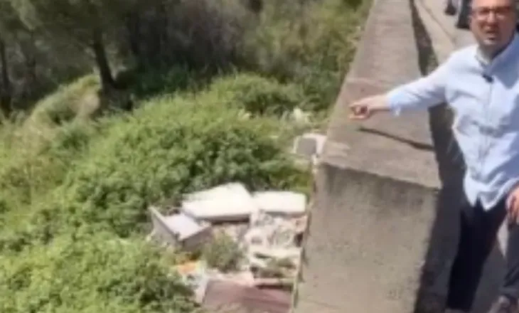 Dyshek, bide, wc…’/ Korreshi denoncon liqenin e kthyer në landfill: O Karakaç, këtu flini gjumë kur vini si të deleguar?