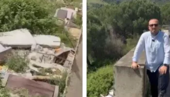 ‘Dyshek, jastëk’/ Korreshi denoncon liqenin e kthyer në landfill: O Karakaç, këtu flini gjumë kur vini si të deleguar?