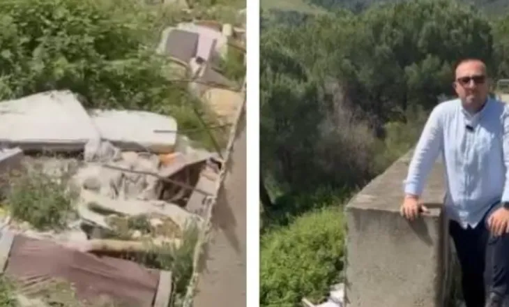 ‘Dyshek, jastëk’/ Korreshi denoncon liqenin e kthyer në landfill: O Karakaç, këtu flini gjumë kur vini si të deleguar?