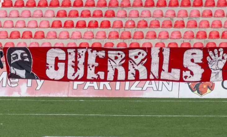 Dyshimet për tolerime dhe rezultatet e çuditshme, tifozët e Partizanit braktisën tribunën në shenjë proteste