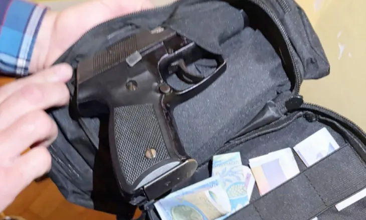 Dyshohet se po përgatiste një vrasje me pagesë, arrestohet 42-vjeçari serb në Shkup! Gjendet arsenal armësh