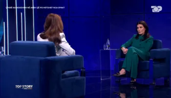 E akuzuar për abuzime me tenderat e AKSHI-t, flet për herë të parë në “Top Story” Mirlinda Karçanaj: U gjenda në një botë të kthyer përmbys