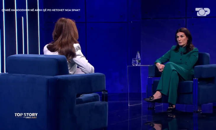 E akuzuar për abuzime me tenderat e AKSHI-t, flet për herë të parë në “Top Story” Mirlinda Karçanaj: U gjenda në një botë të kthyer përmbys