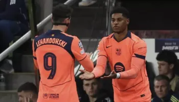 E ardhmja e Rashford dhe Lewandowski? Trajneri i Barcelonës lë gjithçka pezull