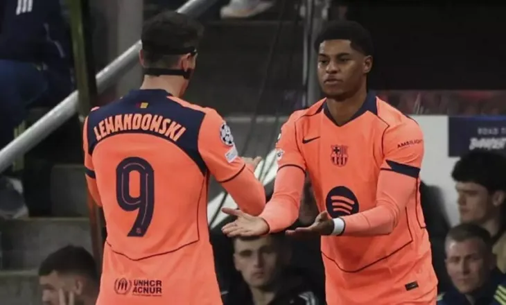 E ardhmja e Rashford dhe Lewandowski? Trajneri i Barcelonës lë gjithçka pezull