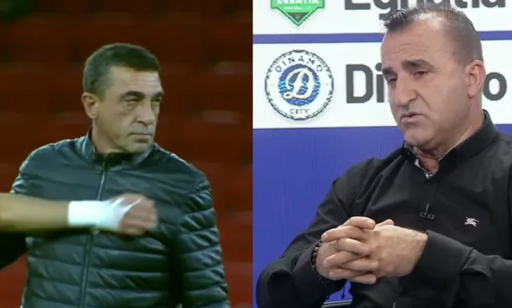 “E dija që do fitonin kundër Elbasanit”! Celmeta: Ishin mësuar me Egnatian e Tetovës, kjo ishte merita e Nevil Dedes