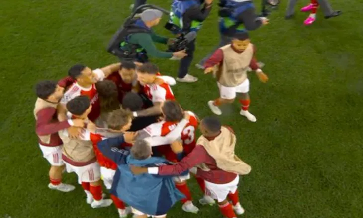 E FUNDIT/ Festë e madhe që mungonte prej  20 vitesh, Arsenali kualifikohet në finale të Ligës së Kampionëve