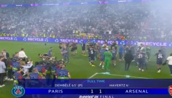 E FUNDIT/ Luis Enrike shkruan historinë dhe shpall PSG-në kampione të Europës dy herë radhazi, te Arsenali gabojnë me shënjestrën