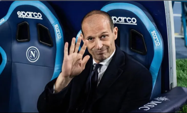 E kryer/ Napoli zgjedh pasuesin e Contes. Trajneri i ri do të jetë Massimiliano Allegri, bie pista Italiano