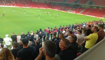 E madhe me të mëdhatë, Egnatia zgjat duart te titulli i tretë