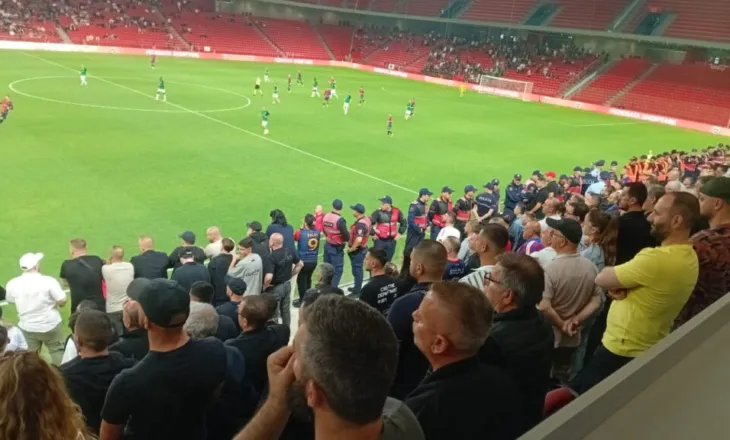 E madhe me të mëdhatë, Egnatia zgjat duart te titulli i tretë