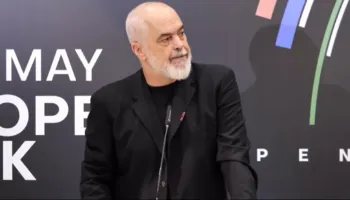 ‘E ndjejmë deri në palcë vlerën e Europës’! Rama: Jemi pikë referimi për sundimin e ligjit në rajon