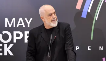 “E ndjejmë deri në palcë vlerën e Evropës”, Rama: Jemi besimplotë për integrimin, po ecim dorë për dore me BE-në