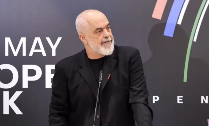 “E ndjejmë deri në palcë vlerën e Evropës”, Rama: Jemi besimplotë për integrimin, po ecim dorë për dore me BE-në