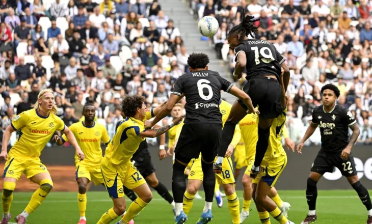 E PABESUESHME! Juventus nuk fiton dot ndaj Veronës të rënë në Serie B dhe komplikon shanset për Champions League (video)